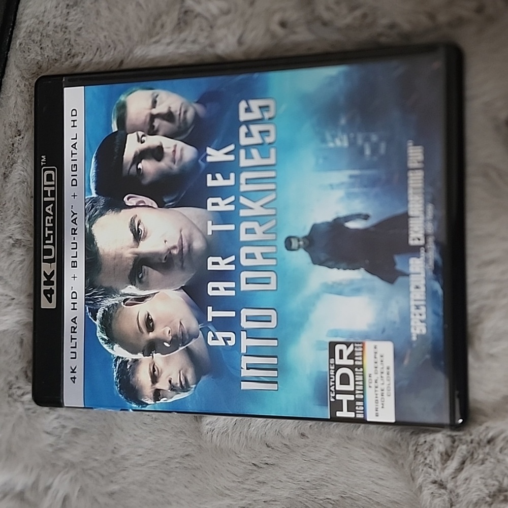 Star Trek Into Darkness 4K‎ Ultra HD Blu-ray Digital
